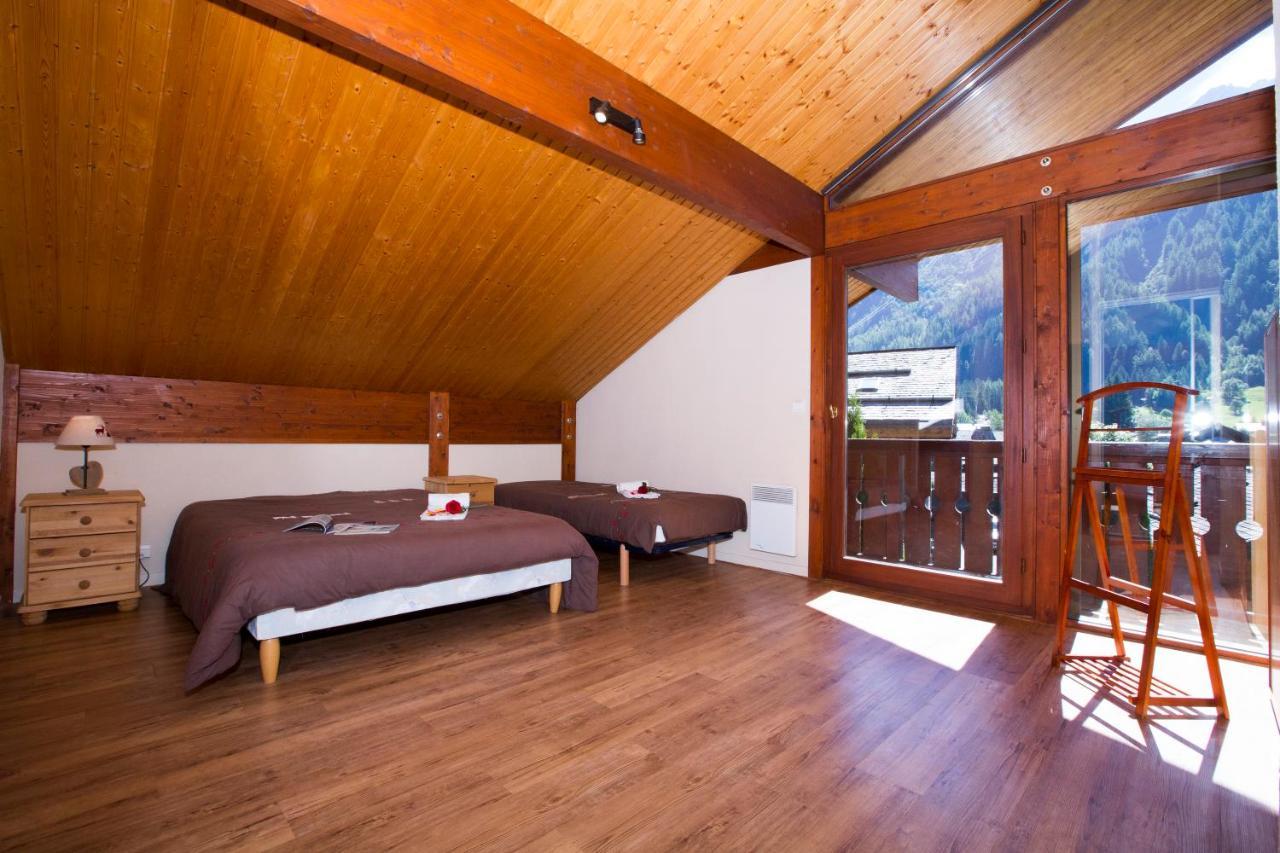 Chalet Residence Chantey Mourry 67 - Happy Rentals Chamonix Eksteriør bilde