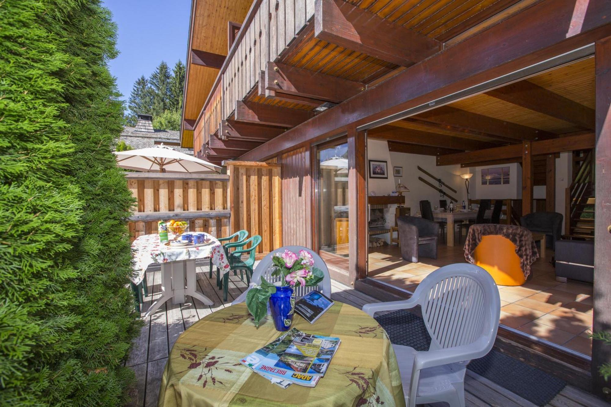 Chalet Residence Chantey Mourry 67 - Happy Rentals Chamonix Eksteriør bilde