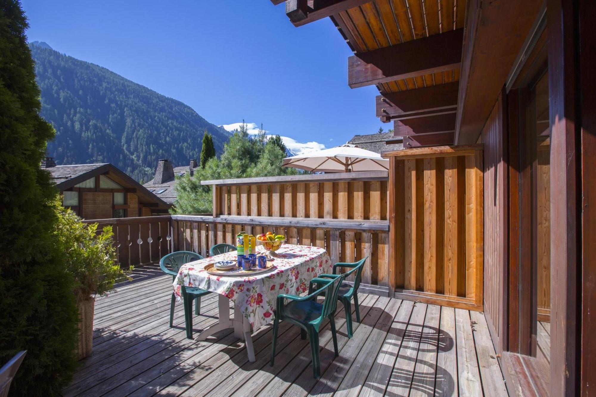 Chalet Residence Chantey Mourry 67 - Happy Rentals Chamonix Eksteriør bilde