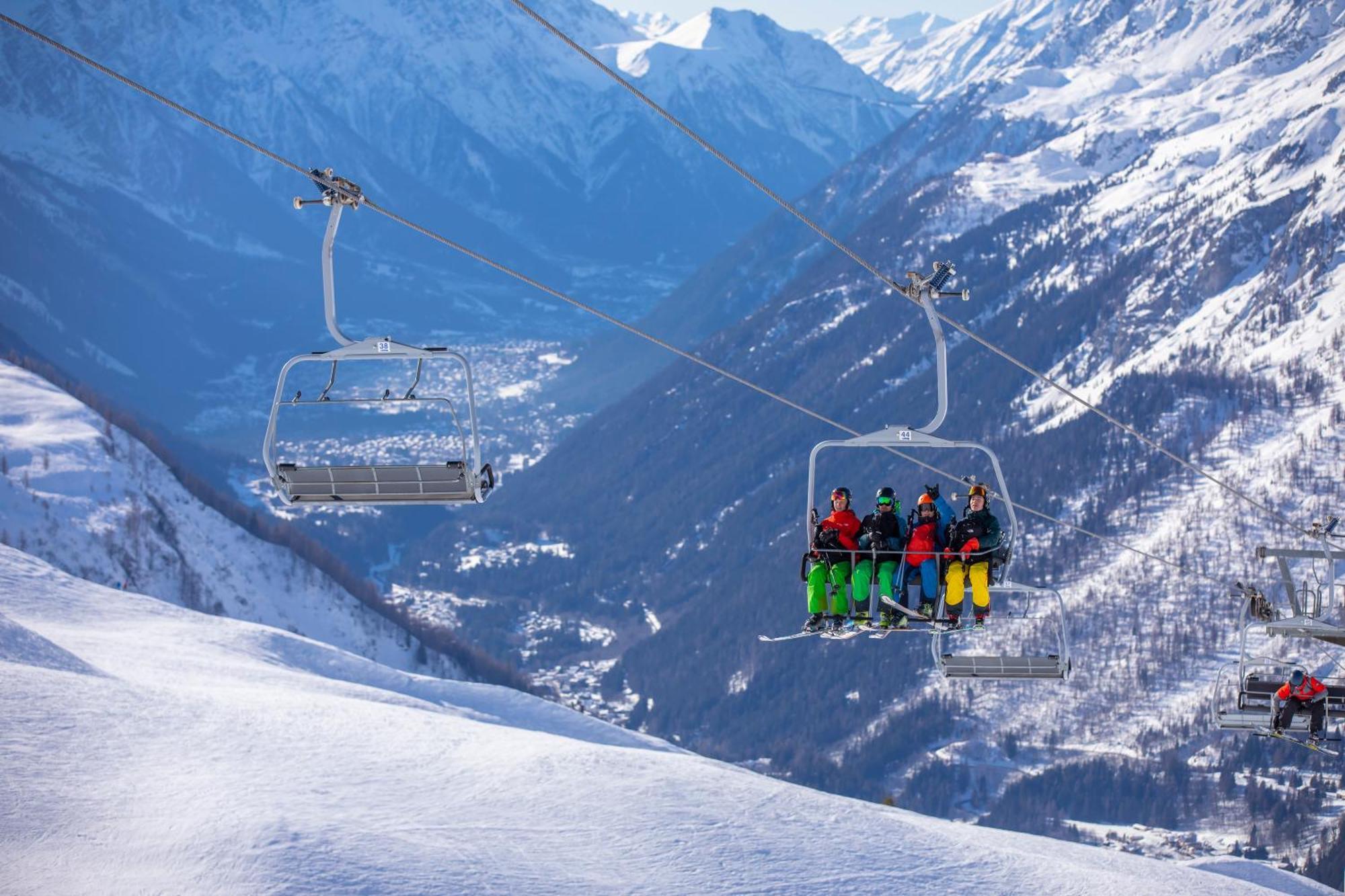 Chalet Residence Chantey Mourry 67 - Happy Rentals Chamonix Eksteriør bilde