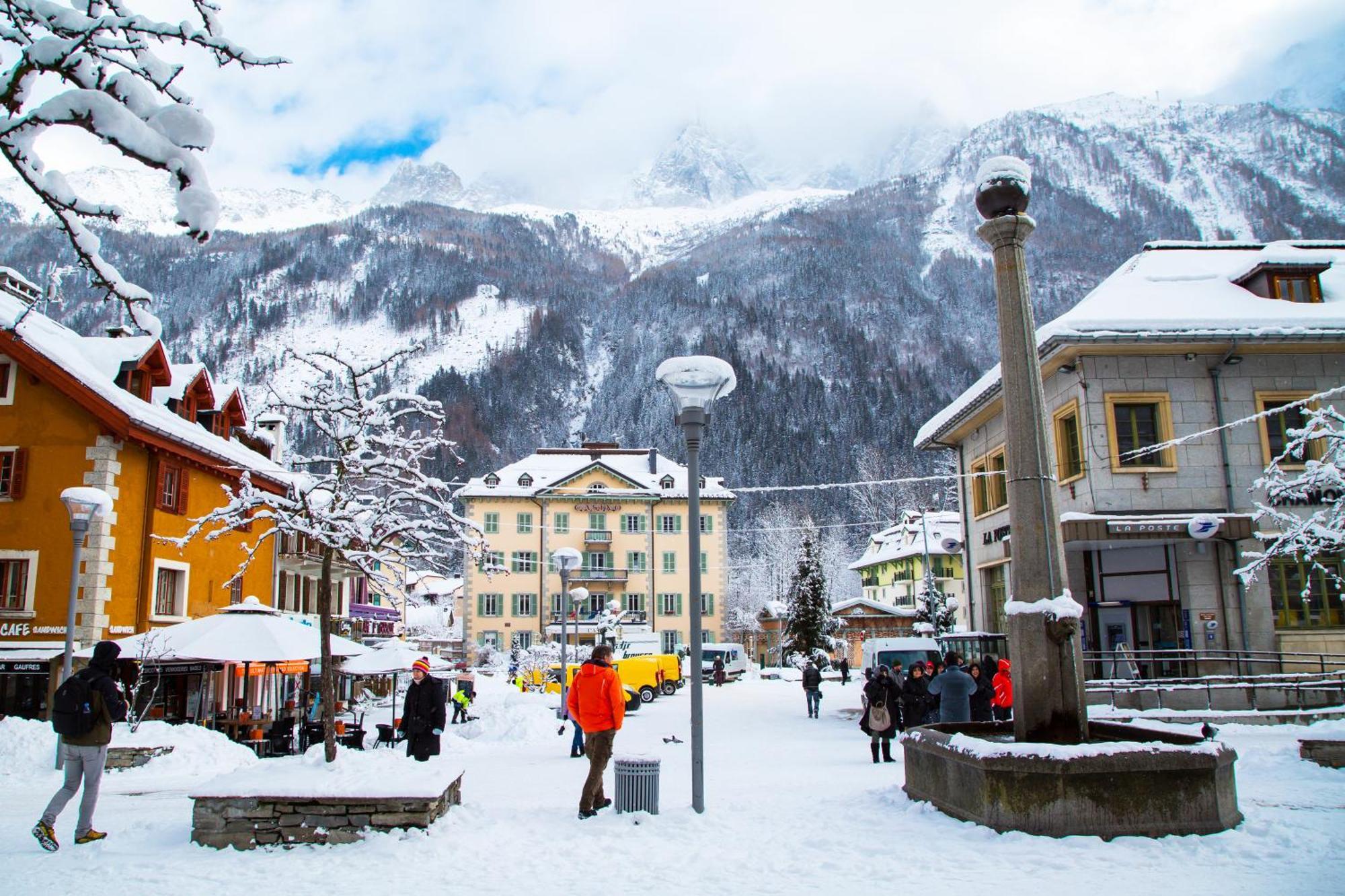 Chalet Residence Chantey Mourry 67 - Happy Rentals Chamonix Eksteriør bilde