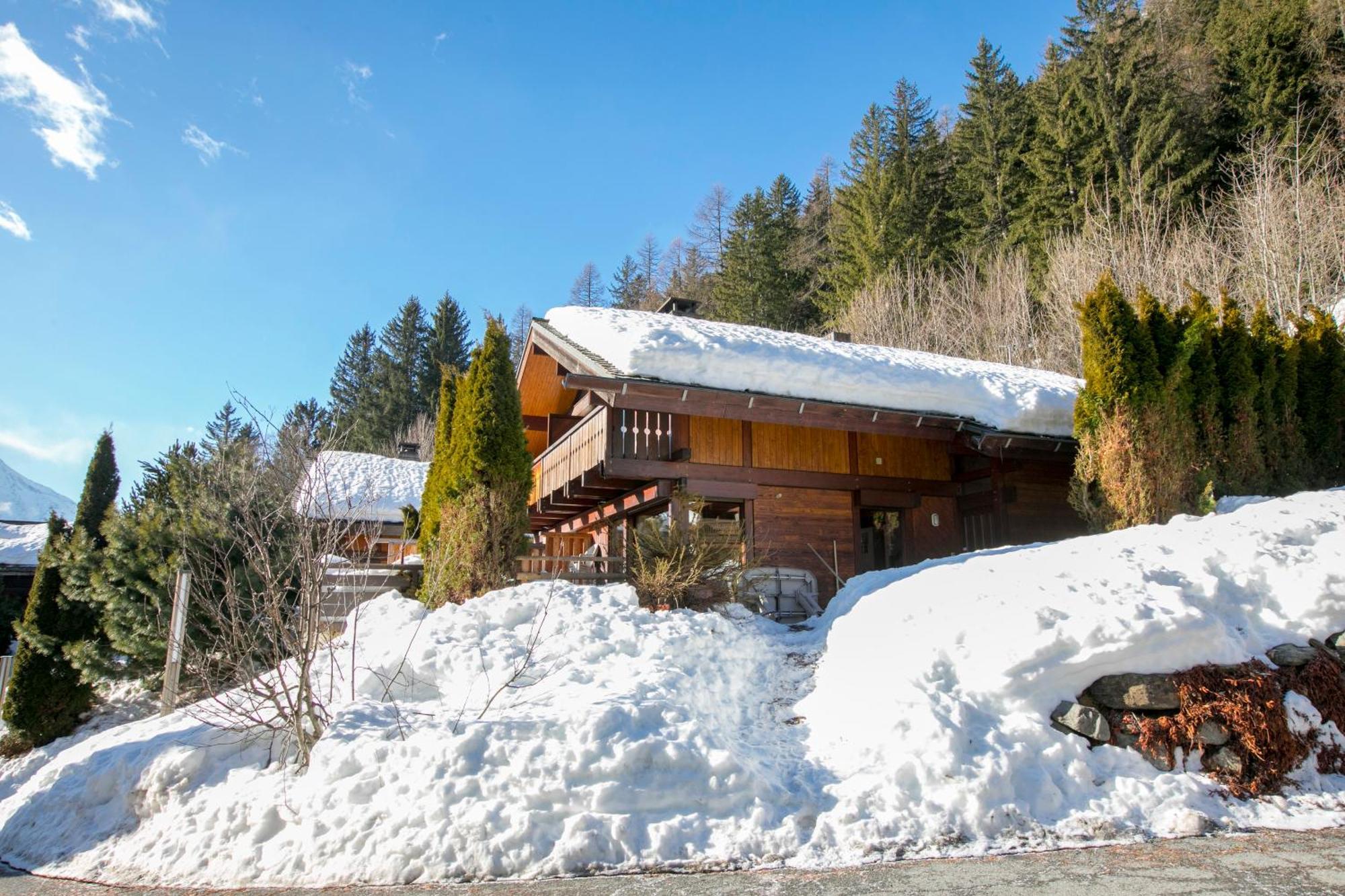 Chalet Residence Chantey Mourry 67 - Happy Rentals Chamonix Eksteriør bilde