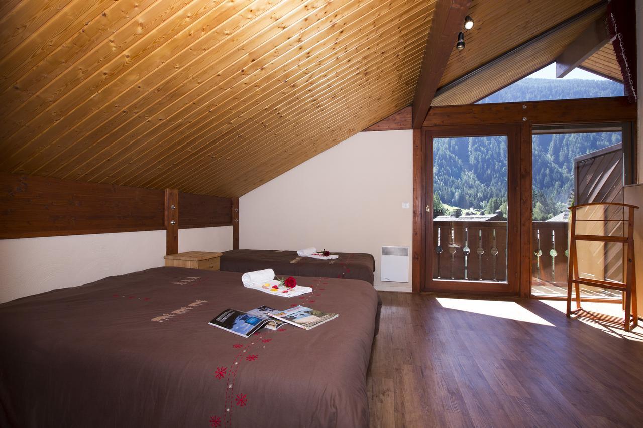 Chalet Residence Chantey Mourry 67 - Happy Rentals Chamonix Eksteriør bilde